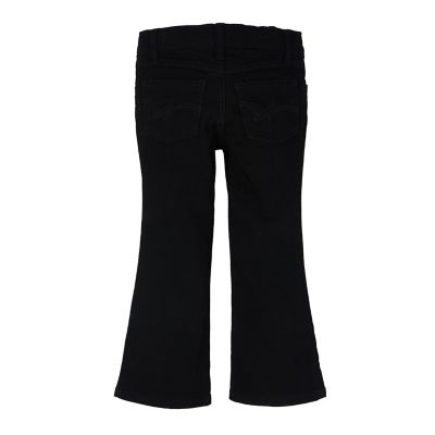 Image showing  Girls' Classic Fit Low-Rise Premium Patch Jeans
