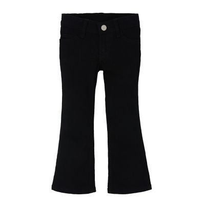 Image showing 0 th Wrangler Girls' Classic Fit Low-Rise Premium Patch Jeans