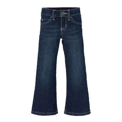 Image showing  Girls' Classic Fit Low-Rise Premium Patch Jeans