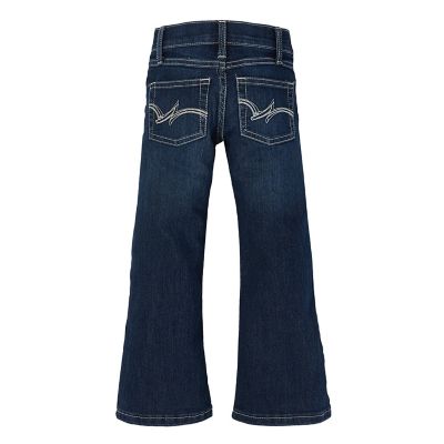 Image showing  Girls' Classic Fit Low-Rise Premium Patch Jeans