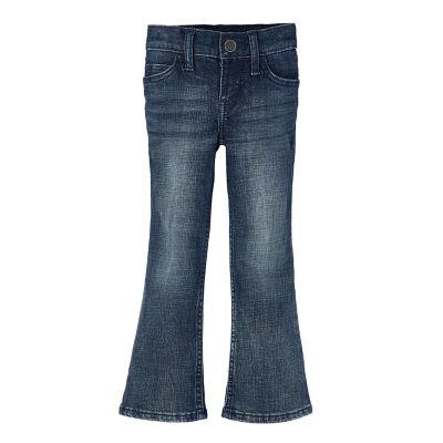 Image showing  Girls' Classic Fit Low-Rise Premium Patch Jeans
