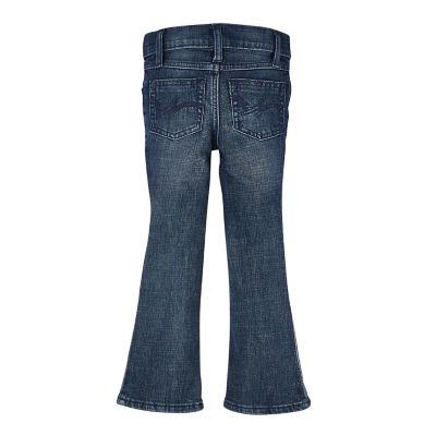 Image showing  Girls' Classic Fit Low-Rise Premium Patch Jeans