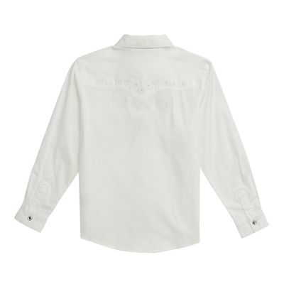 Image showing  Girls' Western Long-Sleeve Snap-Front Shirt