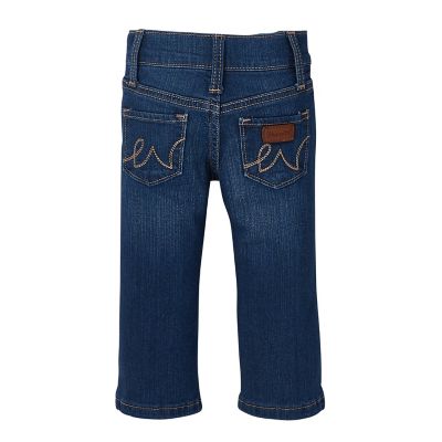 Image showing 1 th Wrangler Baby Girls' Western Jeans