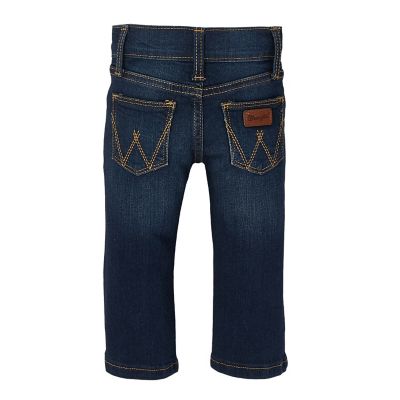 Image showing  Baby Boys' Adjustable Waist Western Jeans