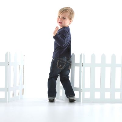 Image showing  Baby Boys' Adjustable Waist Western Jeans