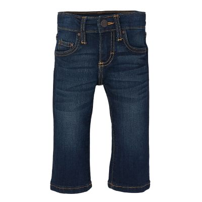 Wrangler Baby Boys' Adjustable Waist Western Jeans