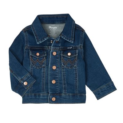 Image showing 1 th Wrangler Baby Boy Long Sleeve Denim Jacket