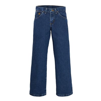 Wrangler Boys' Original Fit High-Rise Cowboy Cut George Strait Jeans