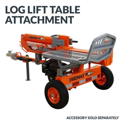 Image showing  40-Ton Gas-Powered Log Splitter, 2-Way Full Beam, Briggs & Stratton Engine