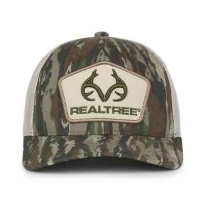 Outdoor Cap Realtree Original Licensed 6 Panel Hat, Realtree Original Camo (R)/Tan