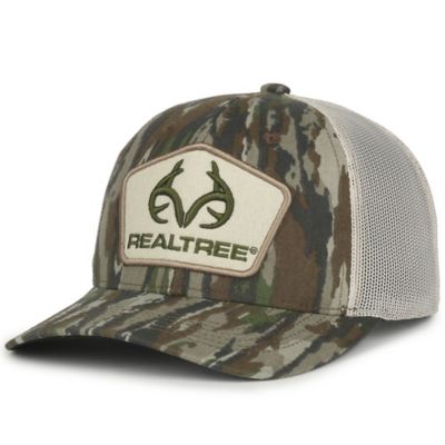 Image showing  Unisex Adult Original Licensed 6-Panel Hat, Realtree Original Camo (R)/Tan