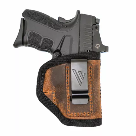 Versacarry Ranger Plush Padded Foam Inside Belt Holster RA2113 (Size 3) Made in USA Gun Holsters