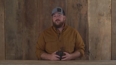 Image showing  Element Inside the Waistband Holster, 32104 (Size 4), Made in USA