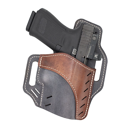 Versacarry Guardian Horizon Outside the Waistband Holster, UGH3GRY-T (Size 3), Made in USA