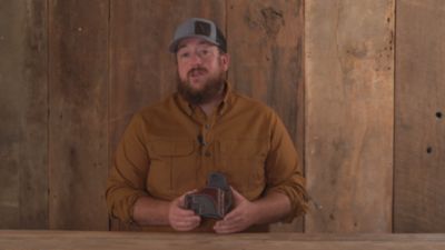 Image showing  Guardian Horizon Outside the Waistband Holster, UGH4GRY-T (Size 4), Made in USA