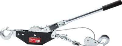 XPOWER 3000 lb. Cable Hoist Puller 12 ft., 10810001