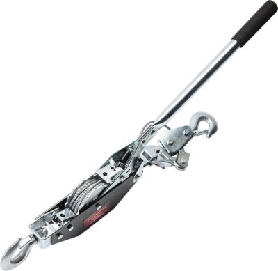 Image showing  3,000 lb. Cable Hoist Puller, 12 ft.