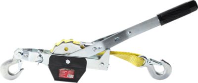 Image showing  2,000 lb. Web-Strap Hoist Puller, 8 ft.