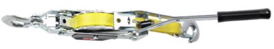 Image showing  2,000 lb. Web-Strap Hoist Puller, 8 ft.