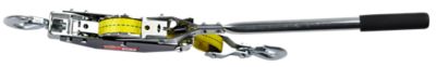 Image showing  4,000 lb. Web-Strap Hoist Puller, 4 ft.