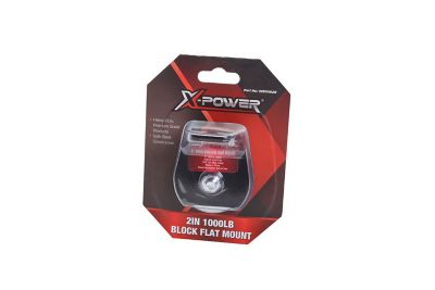 Image showing  1,000 lb. 2 in. Block Flat Mount