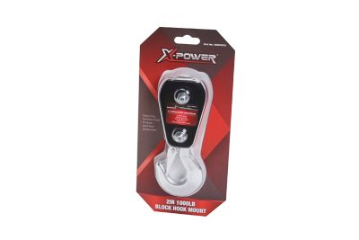 Image showing  1,000 lb. 2 in. Block Hook Mount