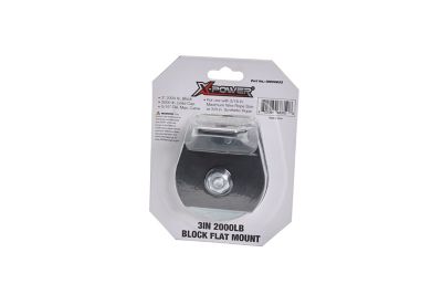 Image showing  2,000 lb. 3 in. Block Flat Mount