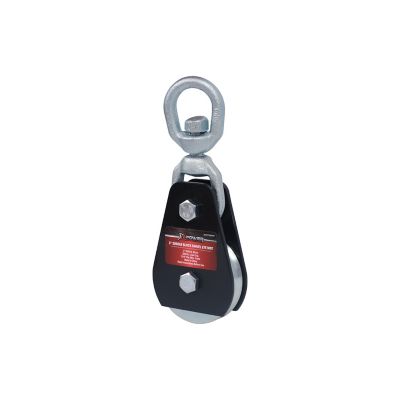 Image showing  2,000 lb. 3 in. Block Swivel Eye Mount