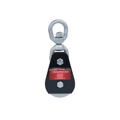 Image showing  3,000 lb. 4 in. Block Swivel Eye Mount