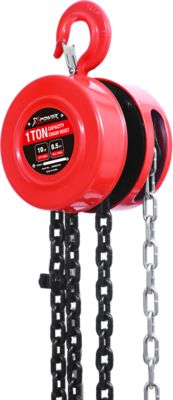 Image showing  1-Ton 10 ft. Lift 8.5 ft. Pull Chain
