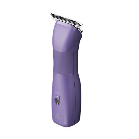 Andis eMERGE Detachable Blade Cord/Cordless Clipper with T-84, Purple