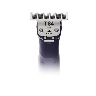 Image showing  eMERGE Detachable Blade Cord/Cordless Clipper with T-84, Purple