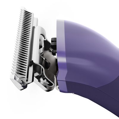Image showing  eMERGE Detachable Blade Cord/Cordless Clipper with T-84, Purple