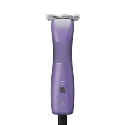 Image showing  eMERGE Detachable Blade Cord/Cordless Clipper with T-84, Purple