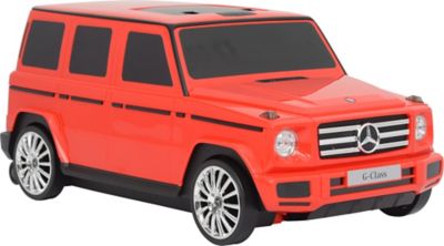 Best Ride On Cars Mercedes G Class Suitcase, Red