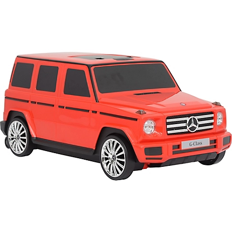 Best Ride On Cars Mercedes G Class Suitcase, Red
