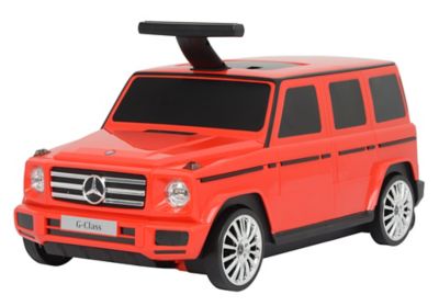 Image showing  Mercedes G Class Suitcase, Red