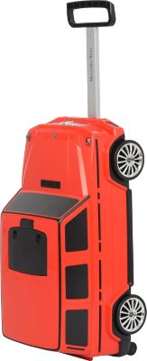 Image showing  Mercedes G Class Suitcase, Red