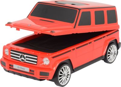 Image showing  Mercedes G Class Suitcase, Red