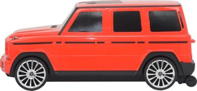 Image showing 5 th Best Ride On Cars Mercedes G Class Suitcase, Red