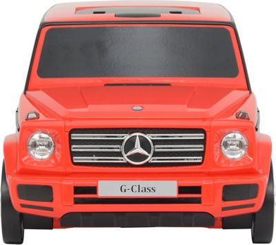 Image showing 8 th Best Ride On Cars Mercedes G Class Suitcase, Red