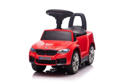 Best Ride On Cars BMW 4 in. 1 Push Car, Red