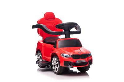 Image showing  BMW 4 in. 1 Push Car, Red