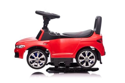 Image showing  BMW 4 in. 1 Push Car, Red