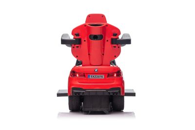 Image showing  BMW 4 in. 1 Push Car, Red