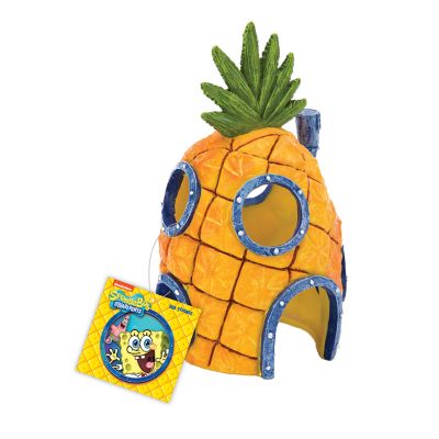Image showing  SpongeBob's Pineapple House Aquarium Accessory