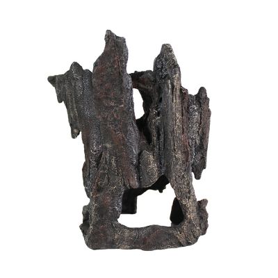 Image showing  Shale Scape Cavernous Cliff