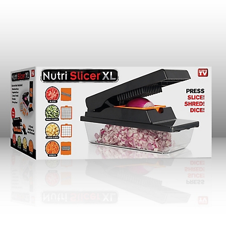 Nutri Slicer XL - Food Dicer, Shredder, Chopper, with Interchangeable  Blades at Tractor Supply Co.