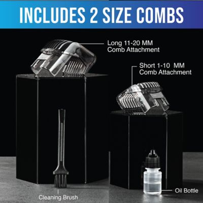 Image showing 8 th Bell & Howell VacuTrim Rechargeable Shaver Trimmer with Built-In Vacuum